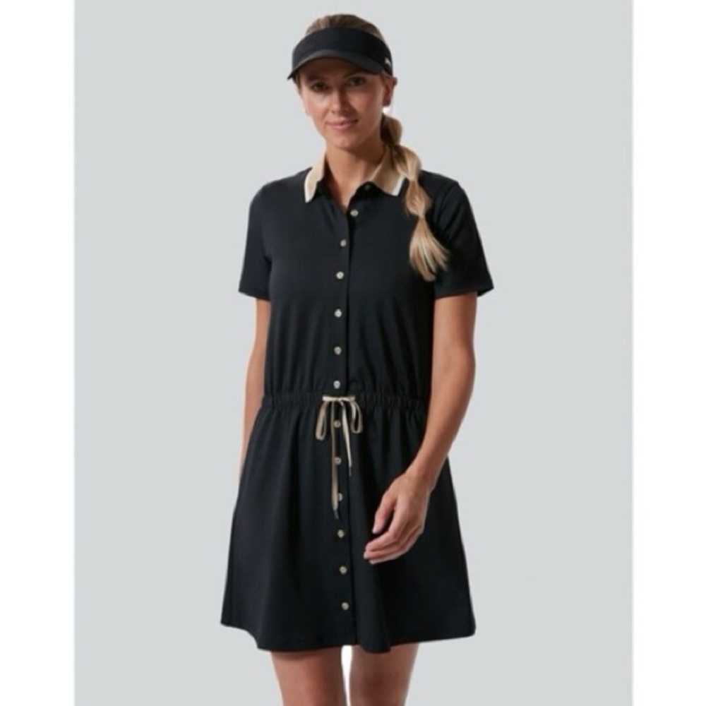 Tuckernuck Short Sleeve Performance Jersey Alcott Golf Dress